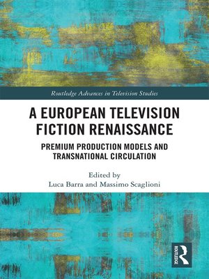 cover image of A European Television Fiction Renaissance
